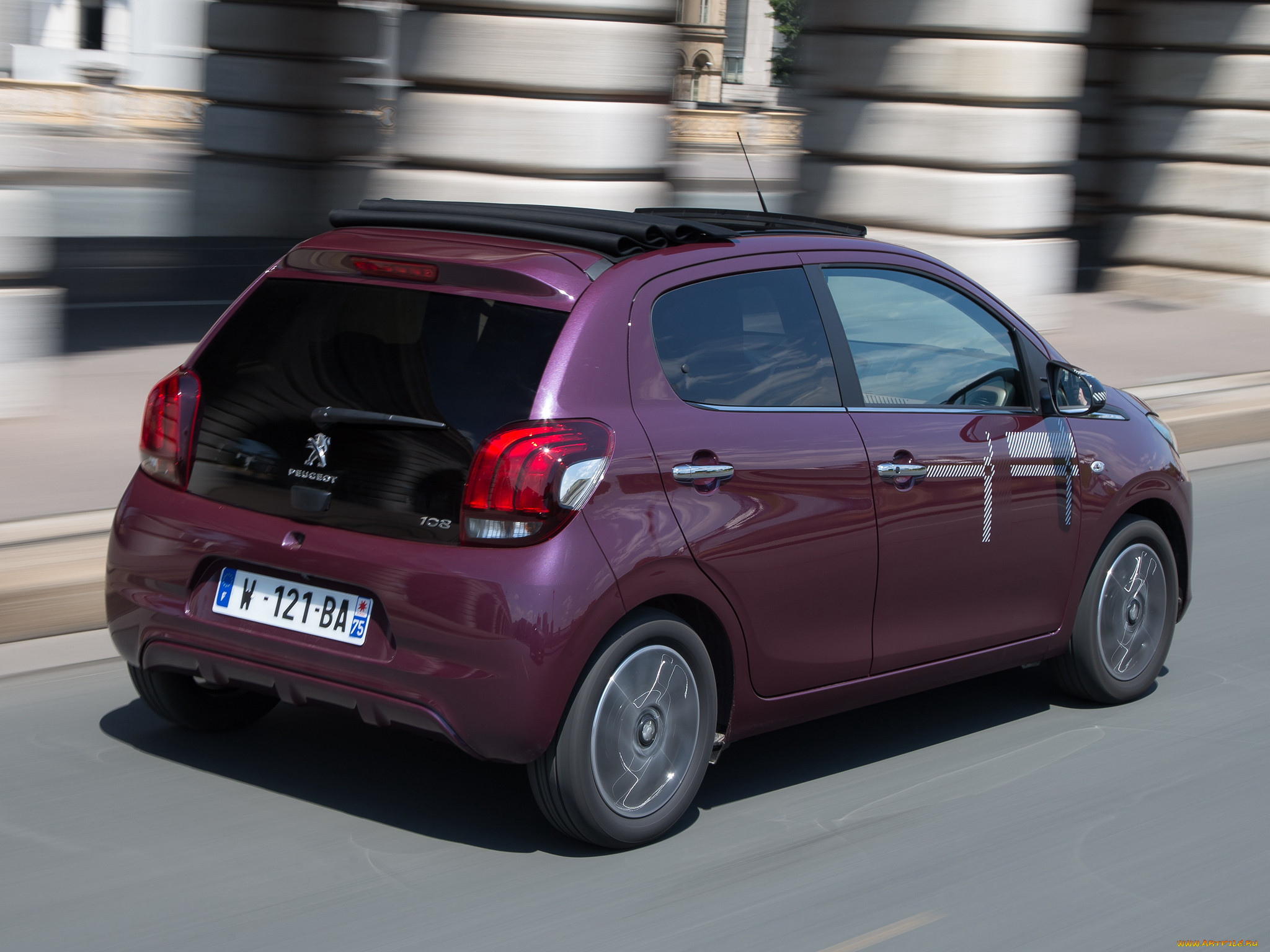 , peugeot, 5-door, top, 108, , 2014